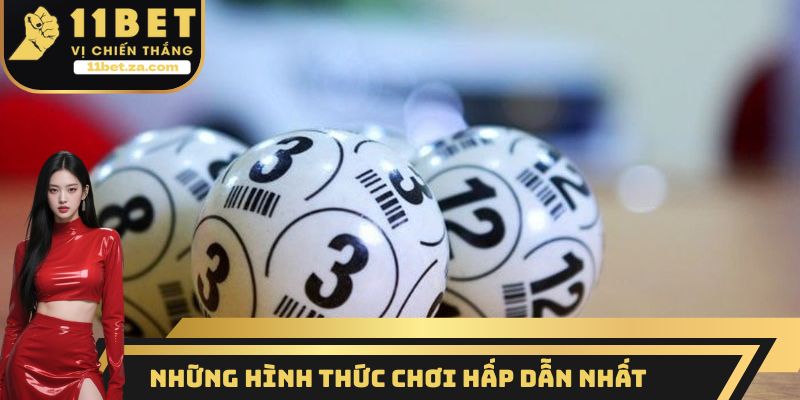 Những hình thức chơi vé số trực tuyến hấp dẫn nhất